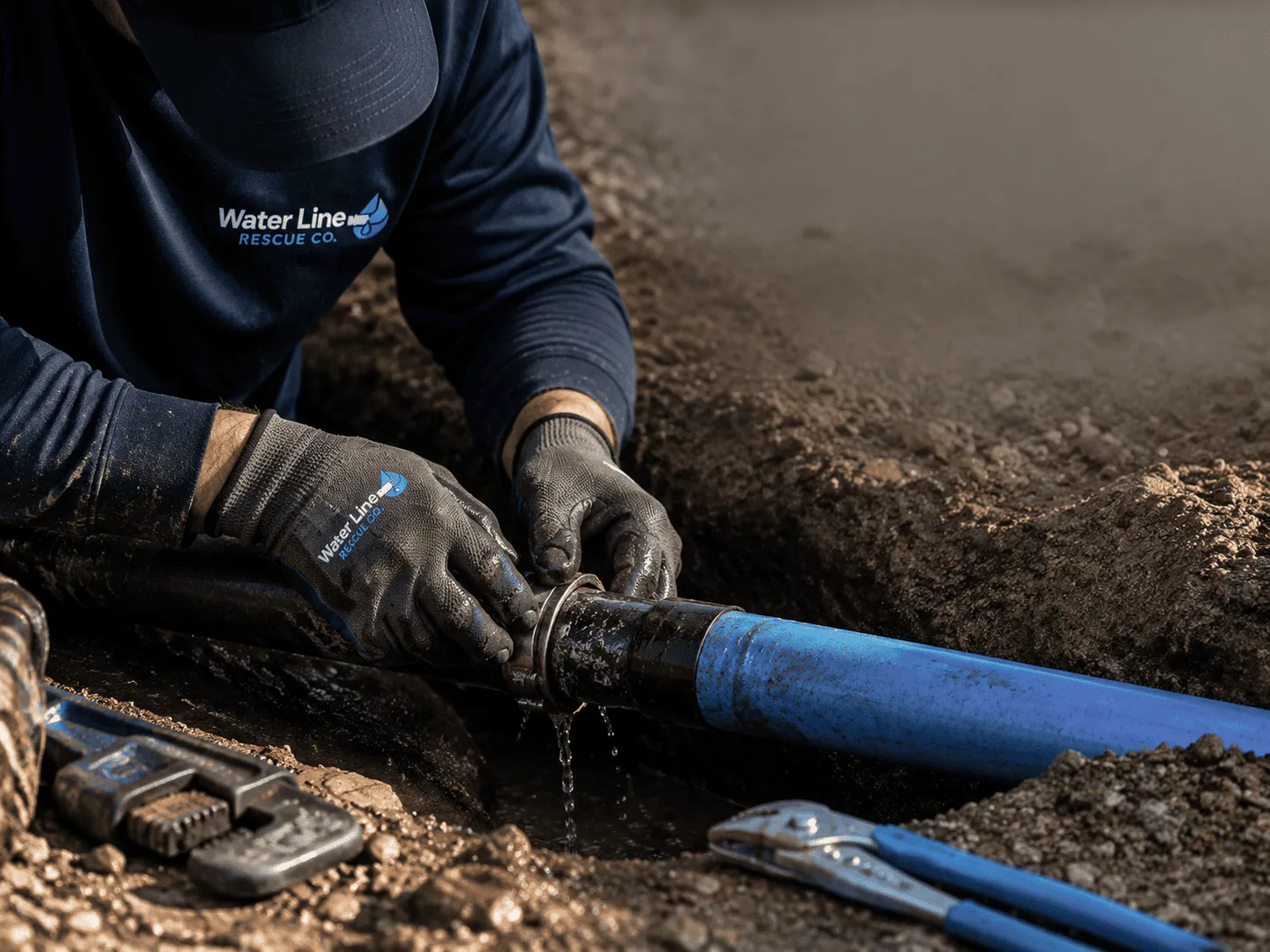 Why choose Water Line Repair in Clarks Summit, PA